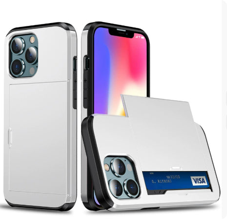 Card Slot Phone Case WackyTeki