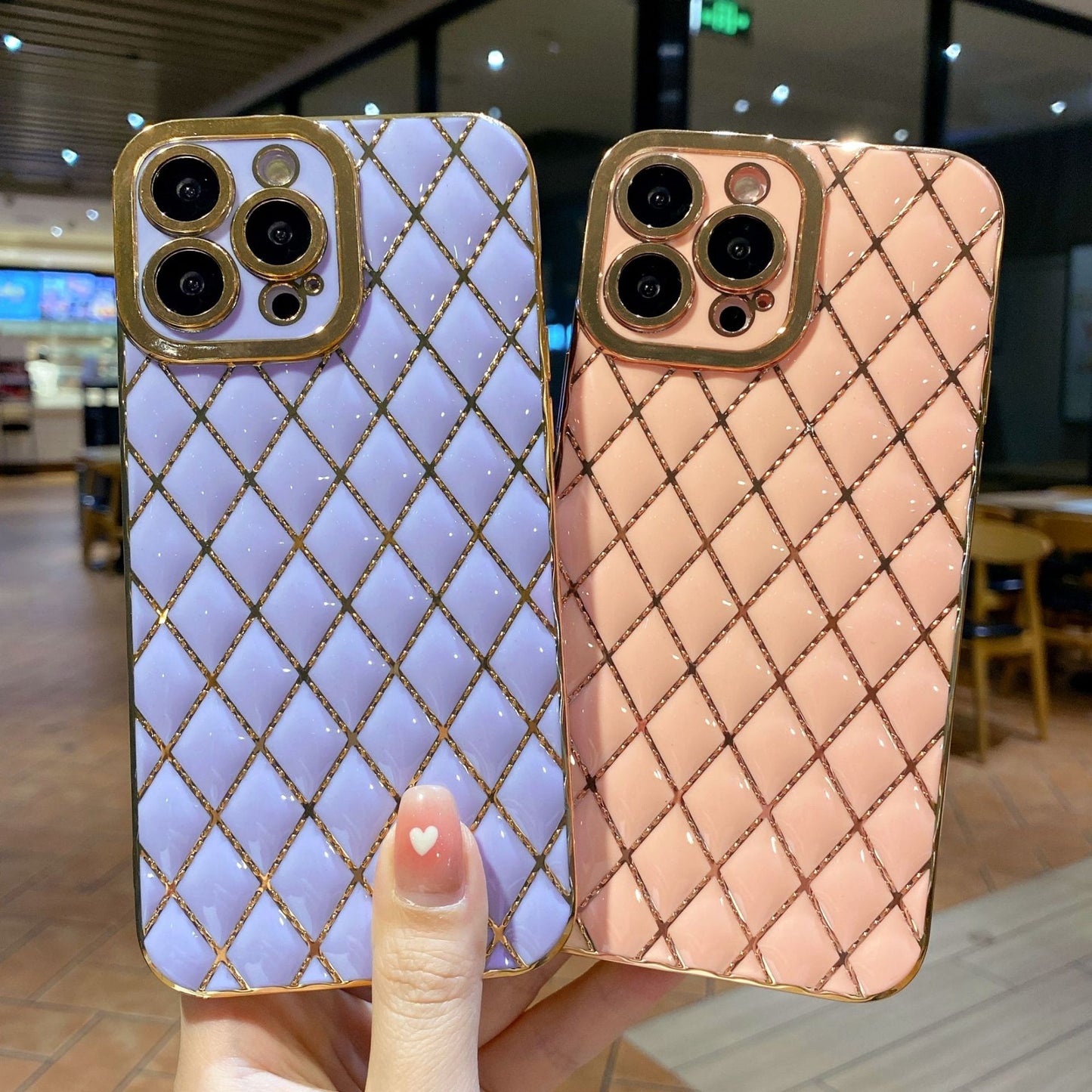 Precision Diamond Cell Phone Protective Case