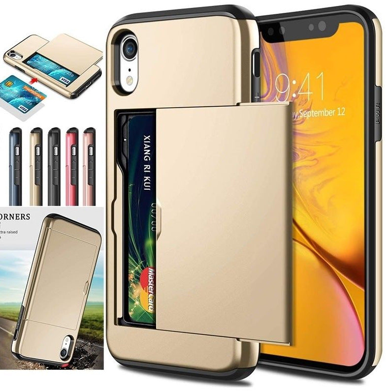 Mobile phone card case WackyTeki