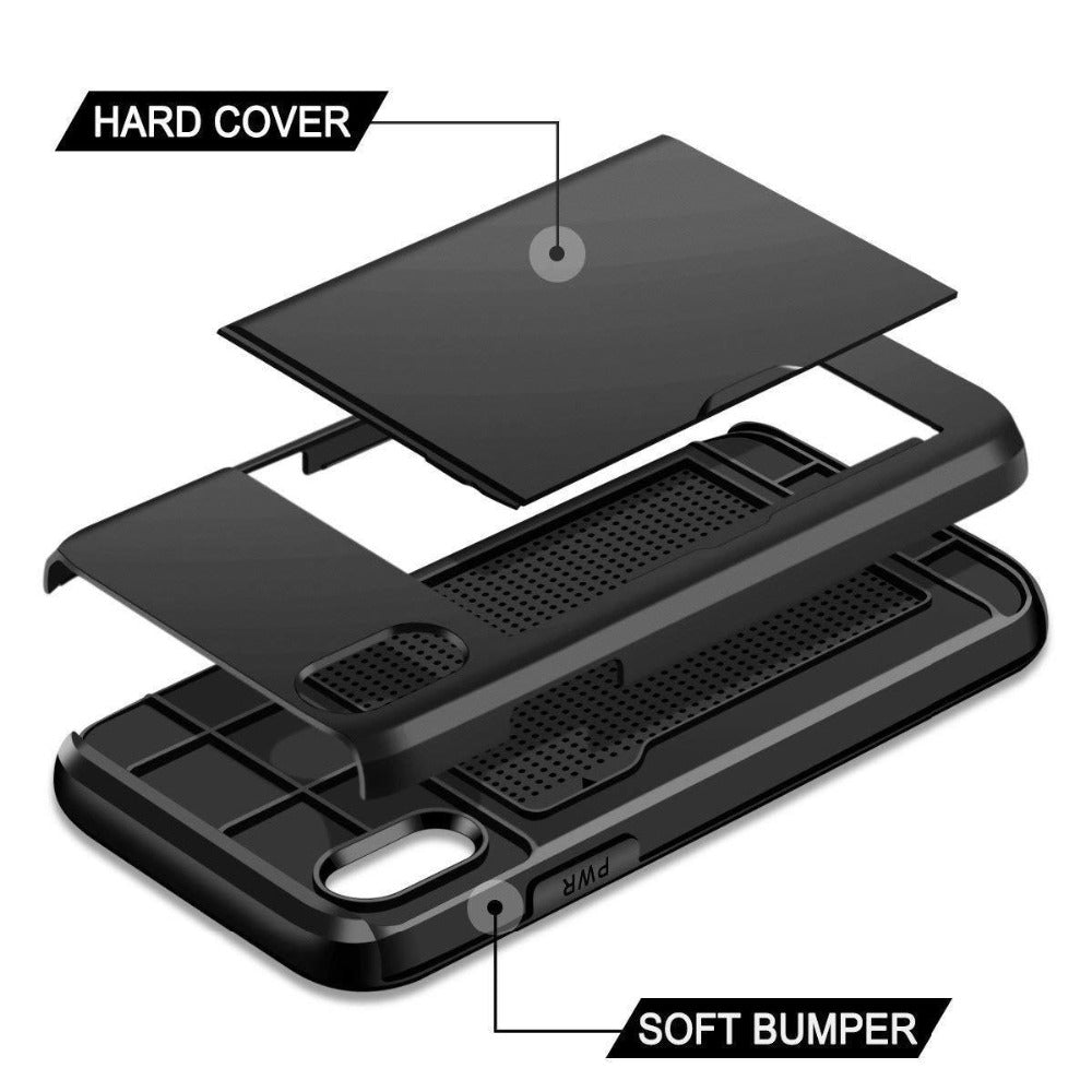 Mobile phone card case WackyTeki