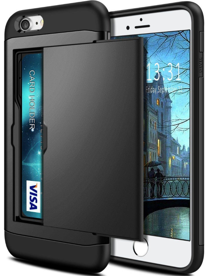 Card Slot Phone Case WackyTeki