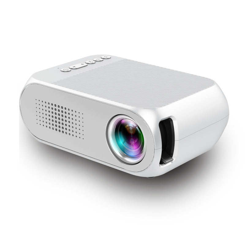 Projector Home Mini HD Mini Portable Projector WackyTeki