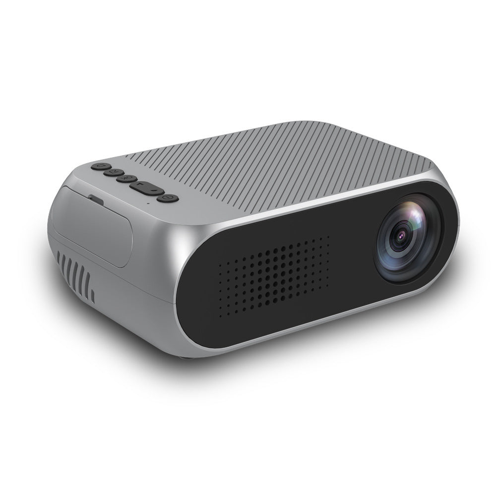 Projector Home Mini HD Mini Portable Projector WackyTeki