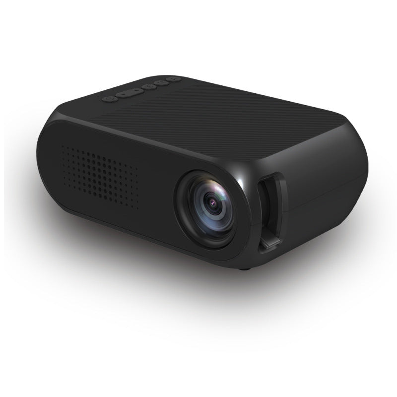 Projector Home Mini HD Mini Portable Projector WackyTeki