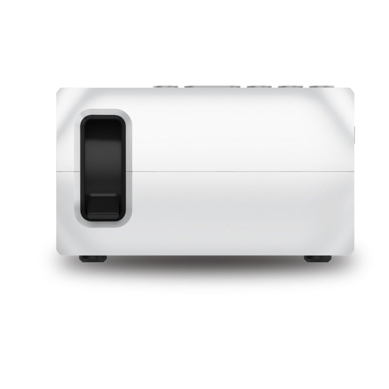 Projector Home Mini HD Mini Portable Projector WackyTeki