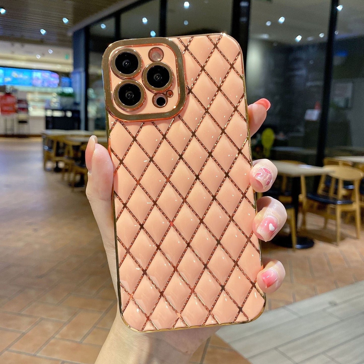 Precision Diamond Cell Phone Protective Case