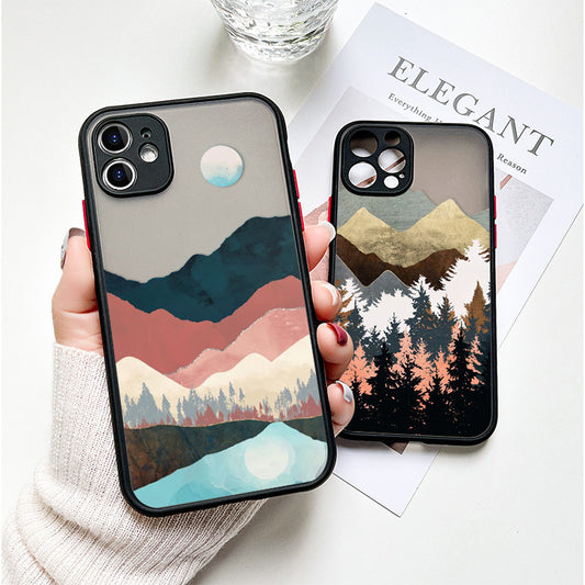 Mountains Rise Drop Protection Phone Case