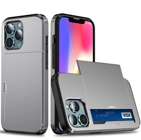 Mobile phone card case WackyTeki