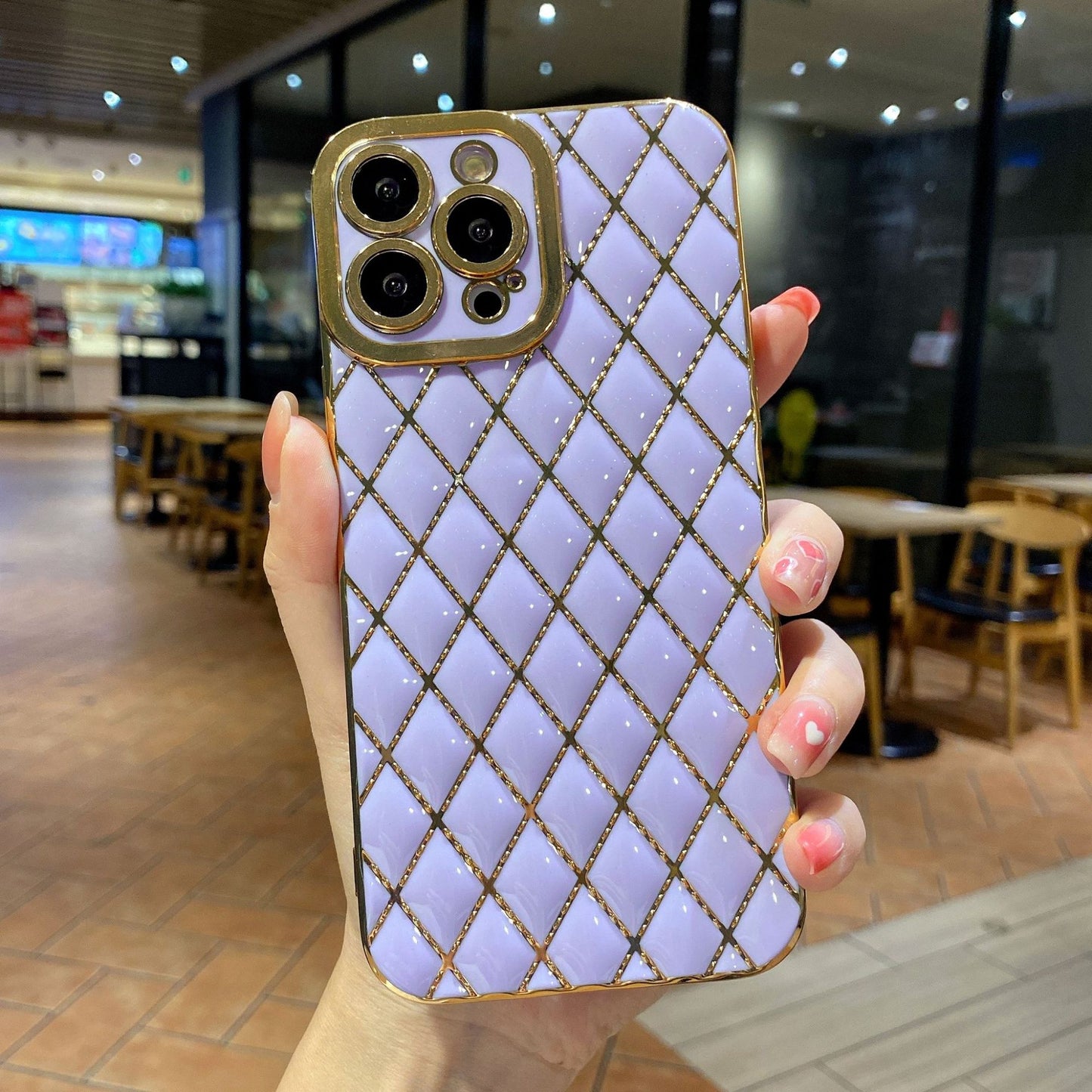Precision Diamond Cell Phone Protective Case