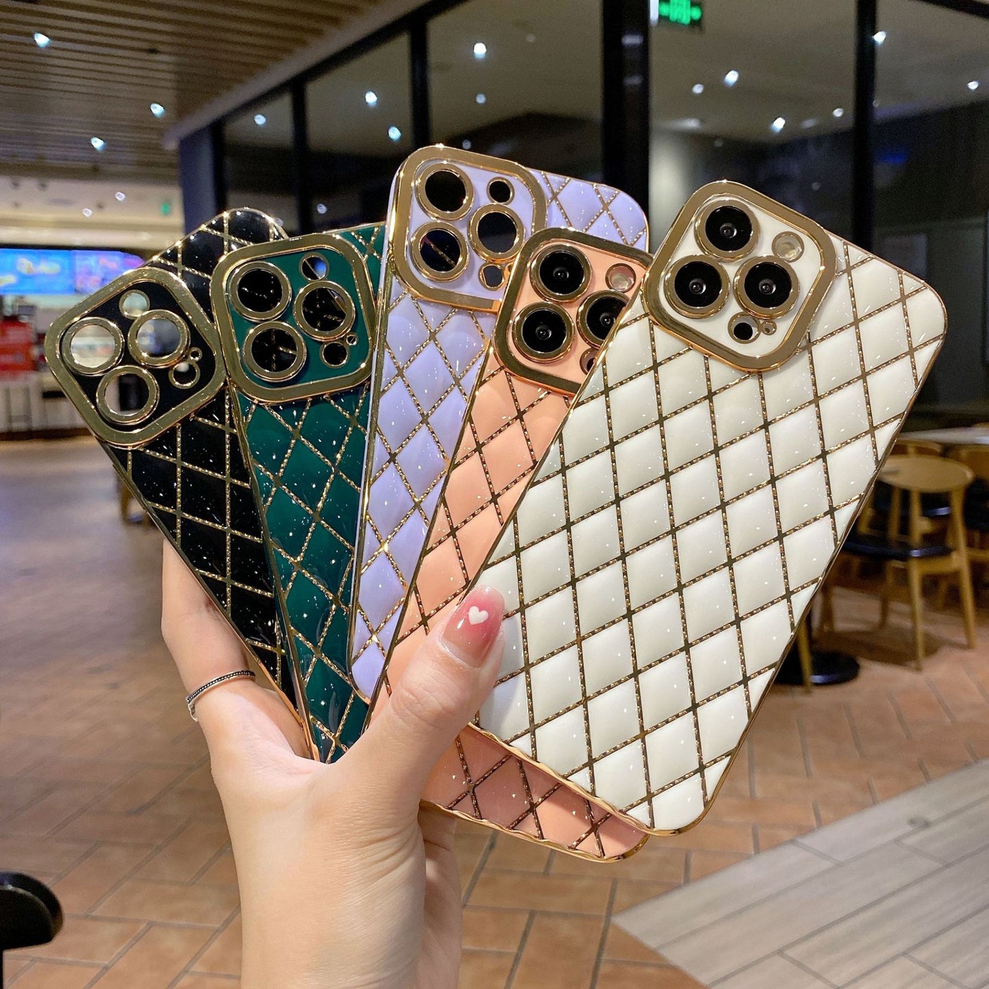 Precision Diamond Cell Phone Protective Case