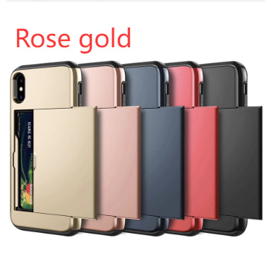 Card Slot Phone Case WackyTeki