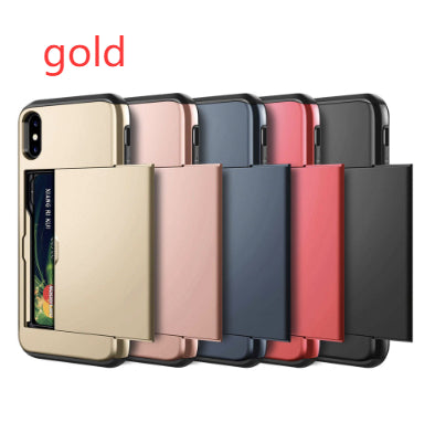 Mobile phone card case WackyTeki