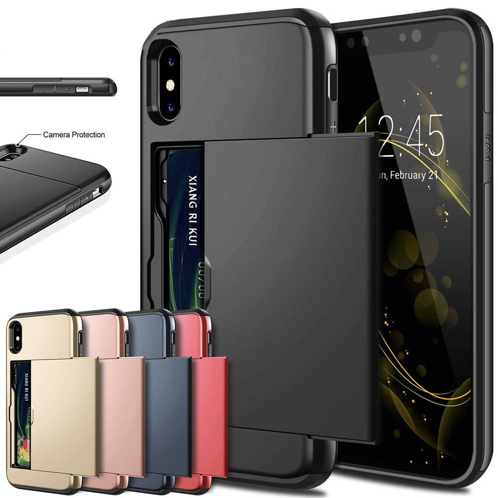 Mobile phone card case WackyTeki