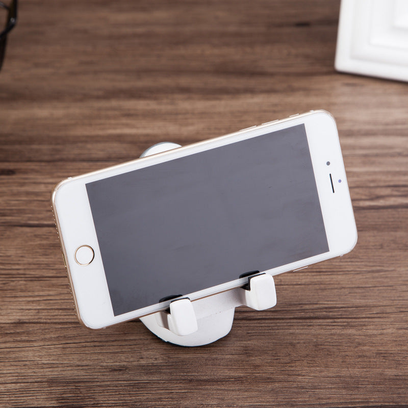 Simple Astronaut Mobile Phone Stand Student Desktop Holder Cute Spaceman Cell Phone Holder Creative Gift Small Desk Decoration WackyTeki