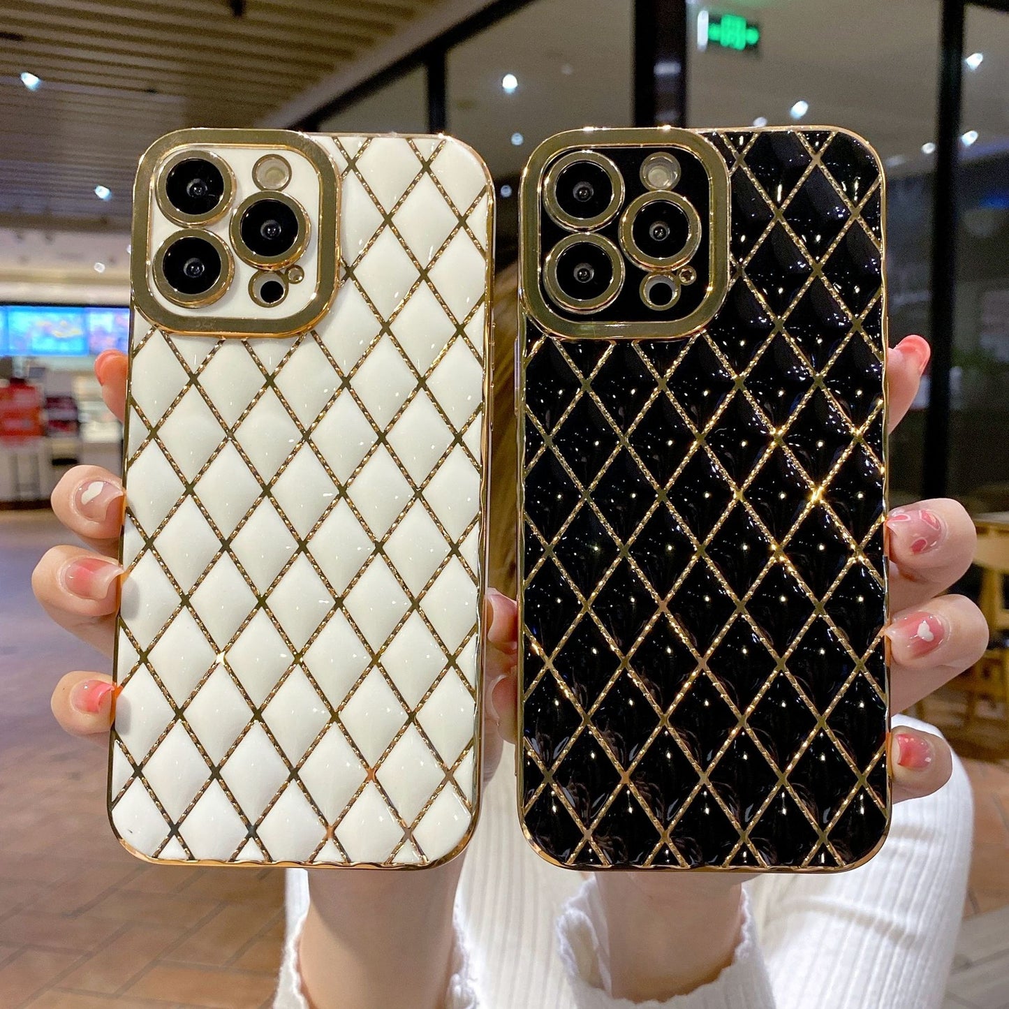 Precision Diamond Cell Phone Protective Case