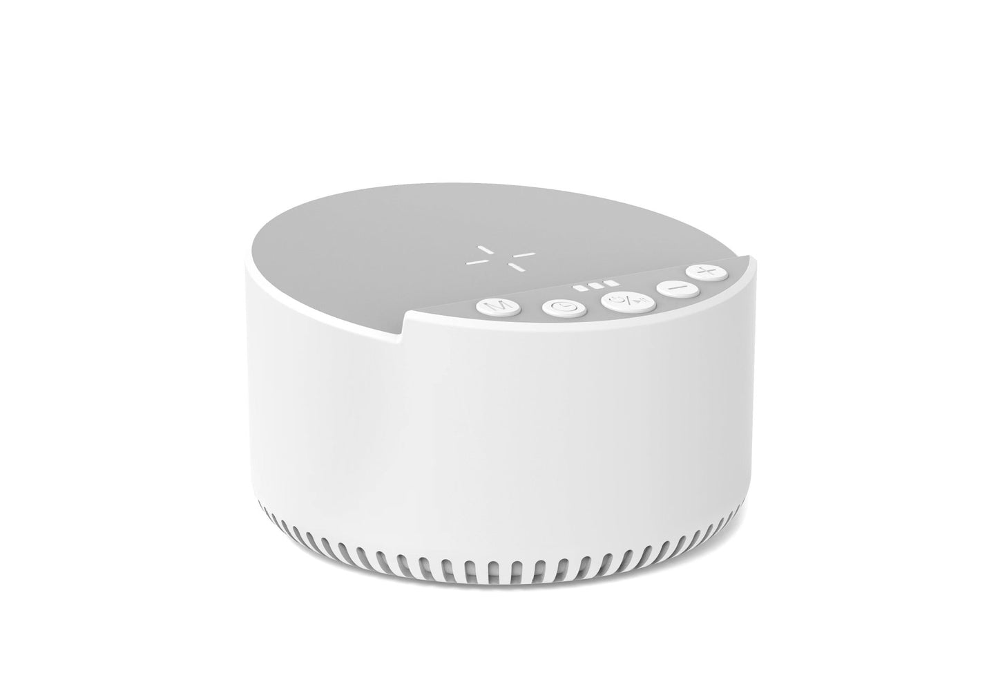 3-in-1 Bluetooth Sleep Sound Speaker – Wireless Charger & Phone Holder