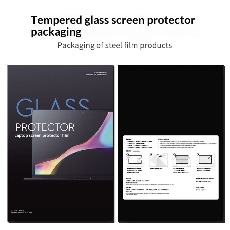 Blue Light Blocking Screen Protector Film For 16-inch Laptop Displays