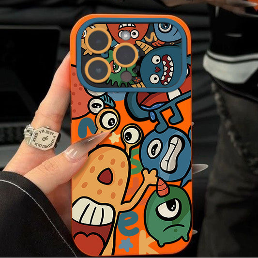 Funny Monster Phone Case
