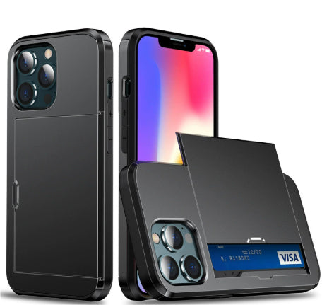 Mobile phone card case WackyTeki