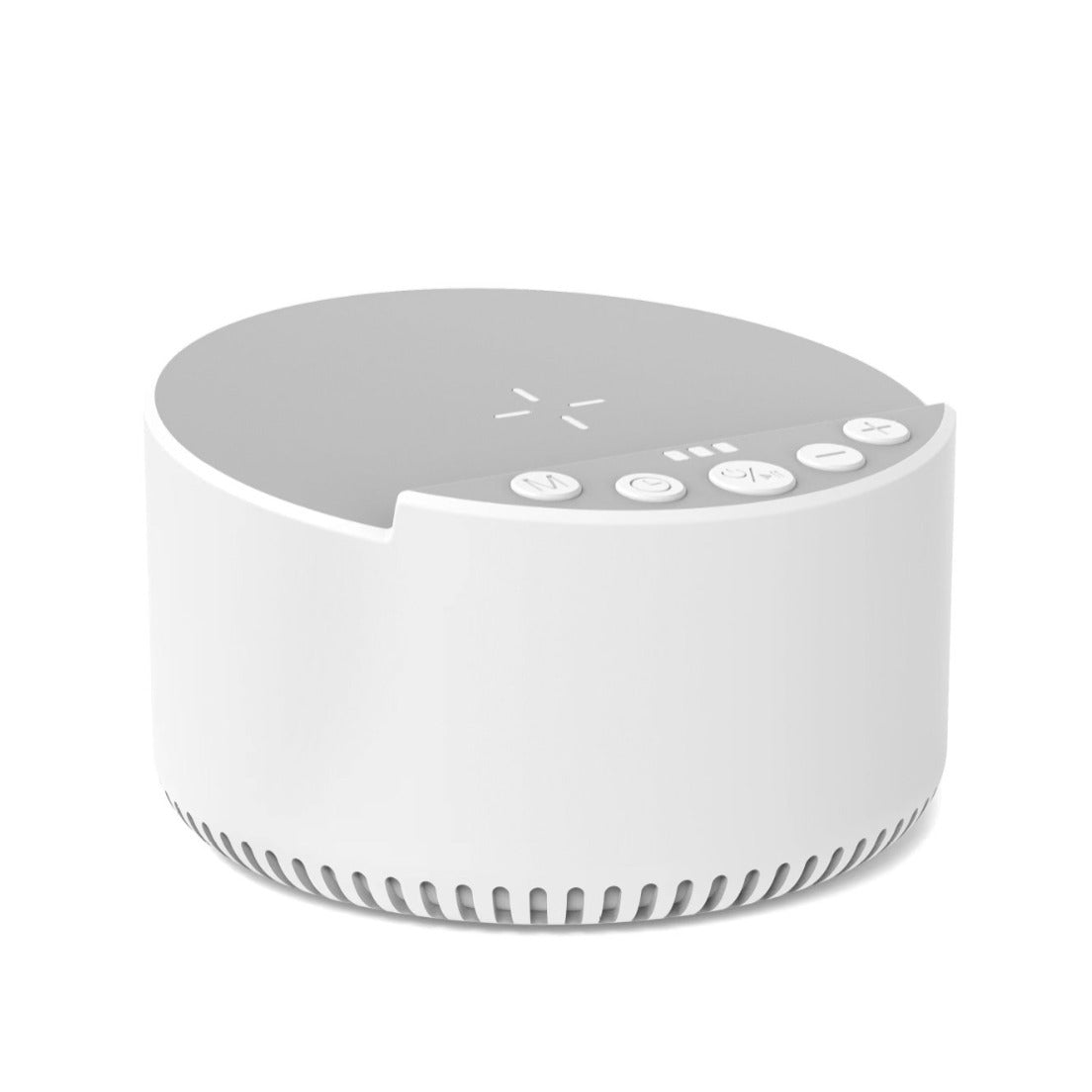 3-in-1 Bluetooth Sleep Sound Speaker – Wireless Charger & Phone Holder