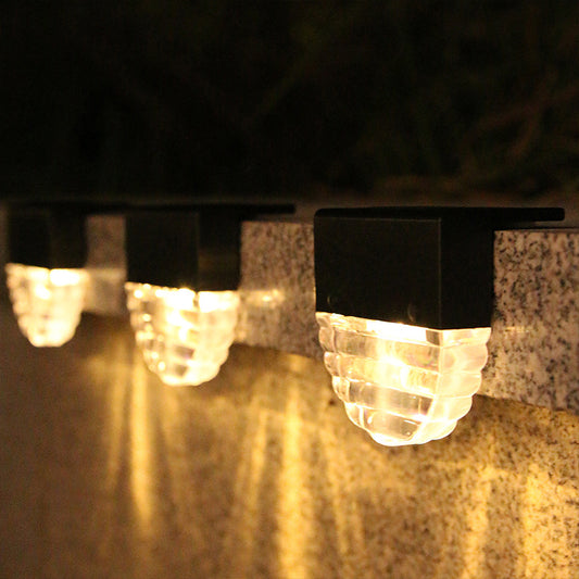 Outdoor Solar Stair Light Waterproof LED WackyTeki