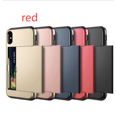 Card Slot Phone Case WackyTeki