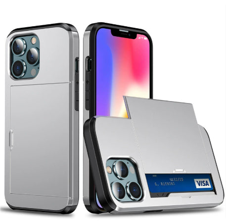 Card Slot Phone Case WackyTeki