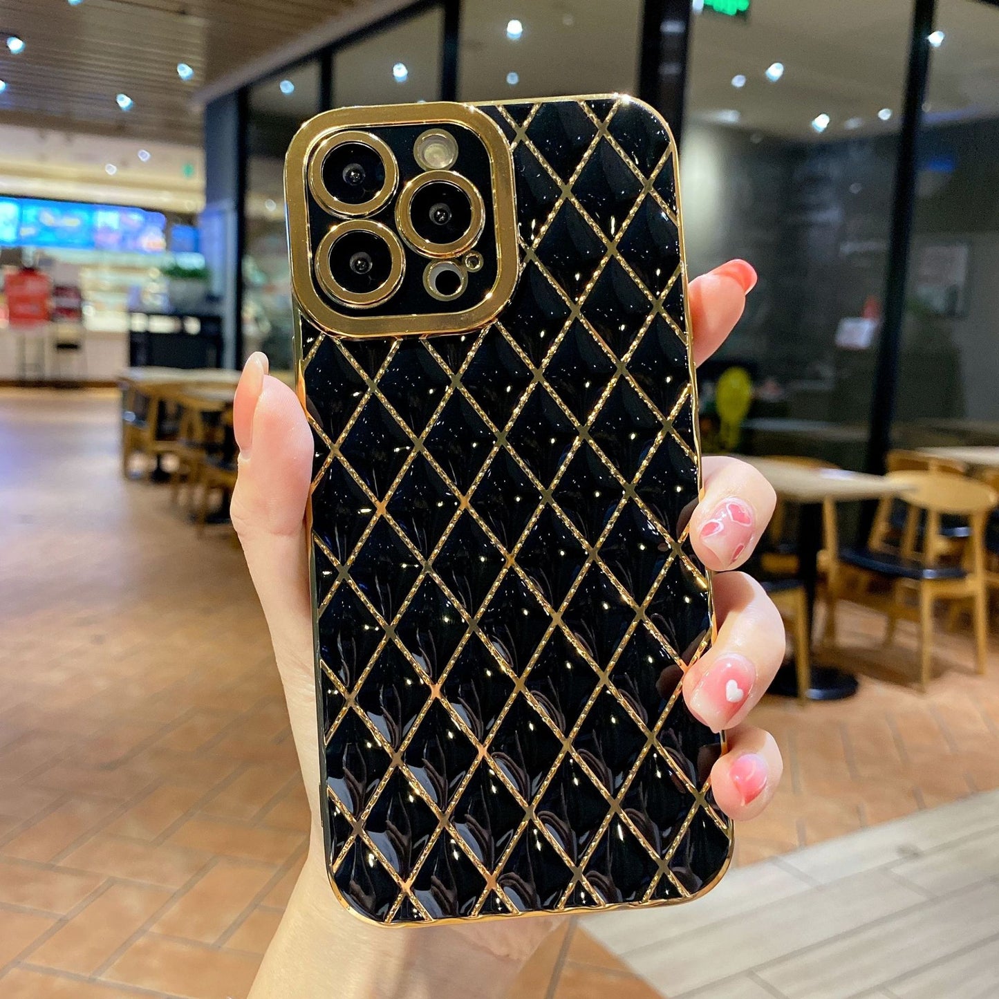 Precision Diamond Cell Phone Protective Case