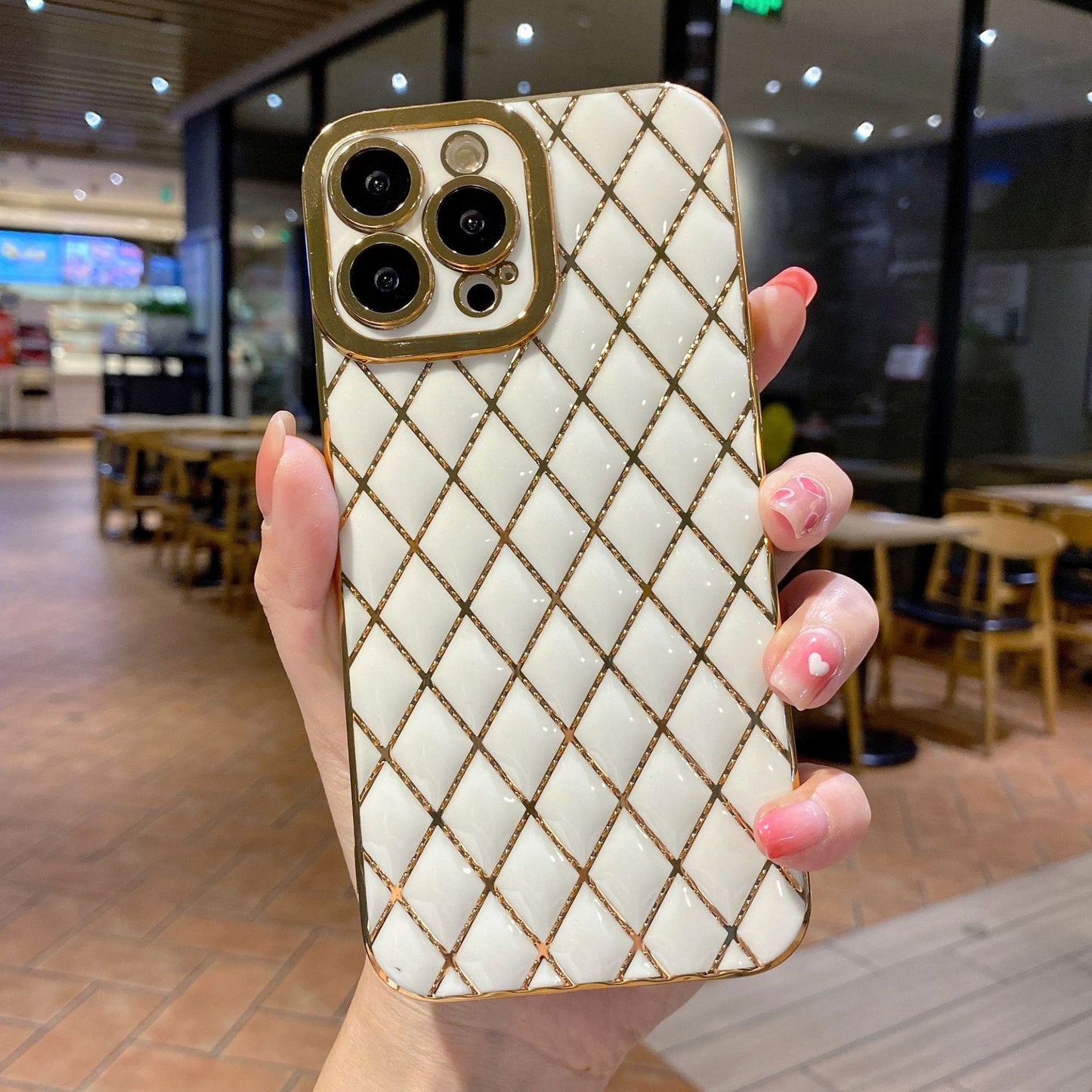 Precision Diamond Cell Phone Protective Case