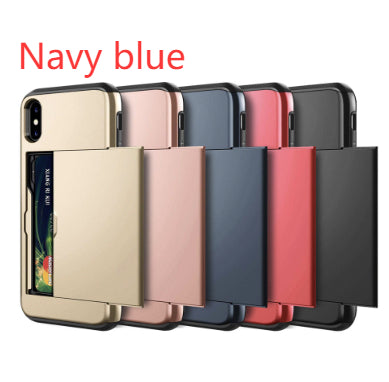 Card Slot Phone Case WackyTeki